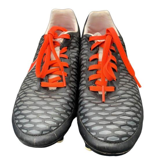 Nike Magista Orden FG Womens Soccer Cleats 658569-061 Blk/Bright Crimson Sz 7.5 - Picture 2 of 8